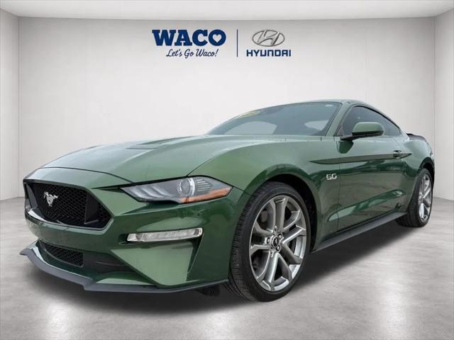 2022 Ford Mustang GT Premium Fastback