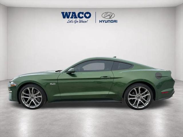 2022 Ford Mustang GT Premium Fastback