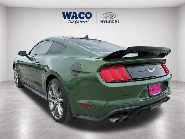 2022 Ford Mustang GT Premium Fastback