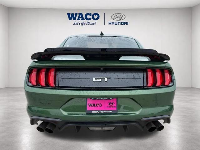 2022 Ford Mustang GT Premium Fastback