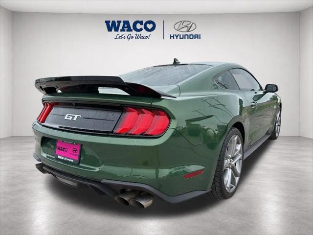2022 Ford Mustang GT Premium Fastback