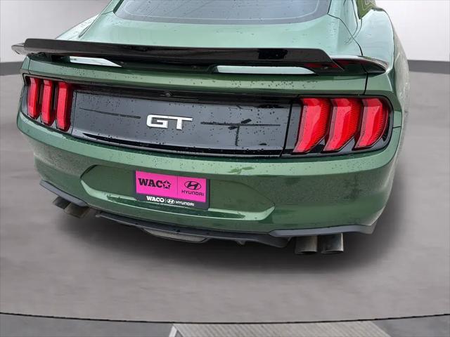 2022 Ford Mustang GT Premium Fastback