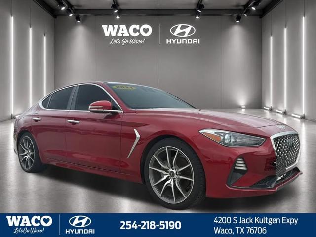 2021 Genesis G70 2.0T RWD for sale in Waco, TX
