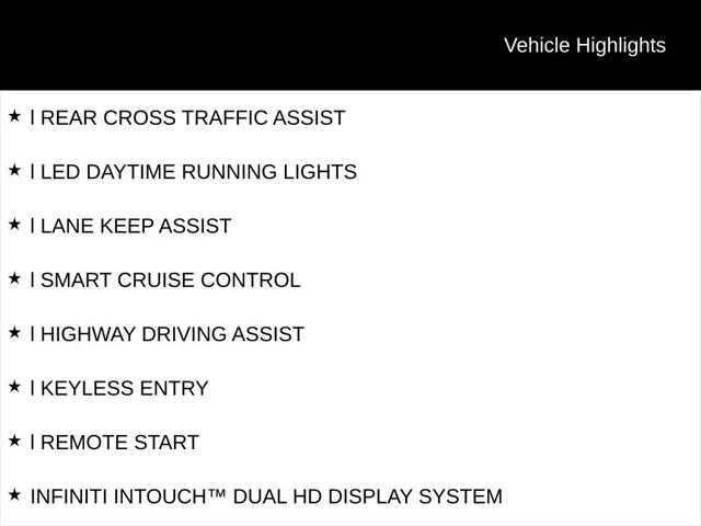 2023 INFINITI QX50 SPORT