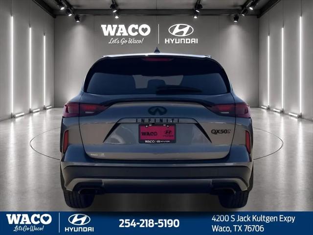 2023 INFINITI QX50 SPORT