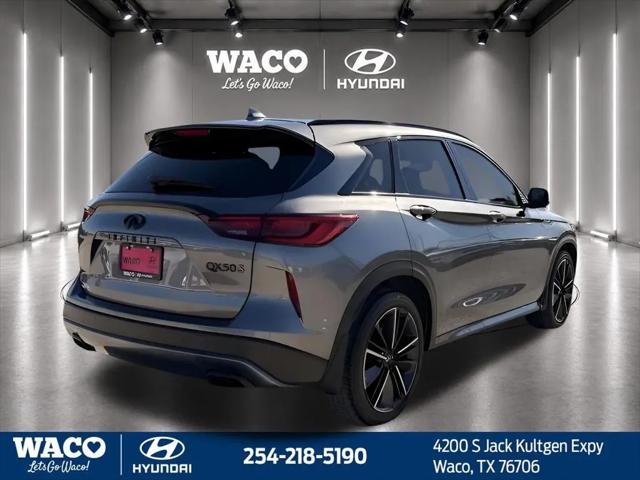 2023 INFINITI QX50 SPORT