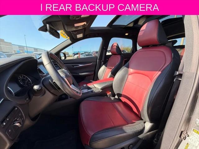 2023 INFINITI QX50 SPORT
