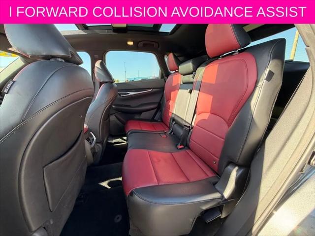 2023 INFINITI QX50 SPORT