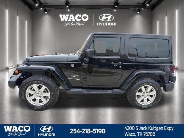 2018 Jeep Wrangler JK Sahara 4x4