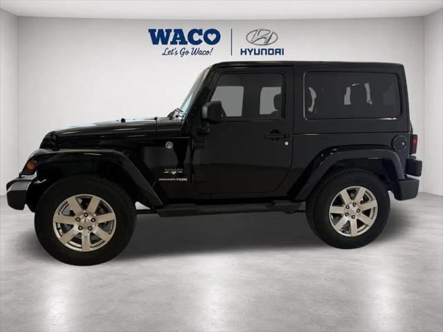 2018 Jeep Wrangler JK Sahara 4x4