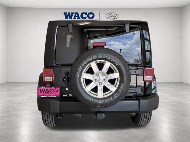 2018 Jeep Wrangler JK Sahara 4x4