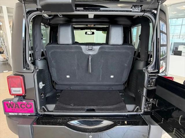 2018 Jeep Wrangler JK Sahara 4x4