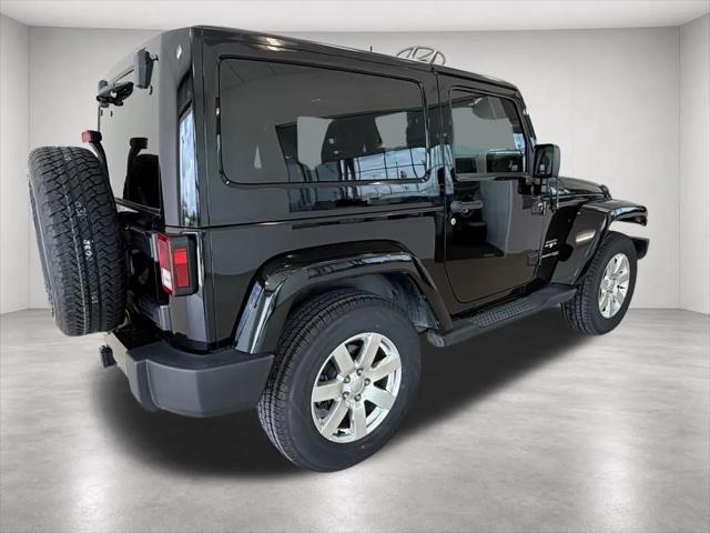 2018 Jeep Wrangler JK Sahara 4x4
