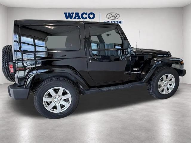 2018 Jeep Wrangler JK Sahara 4x4