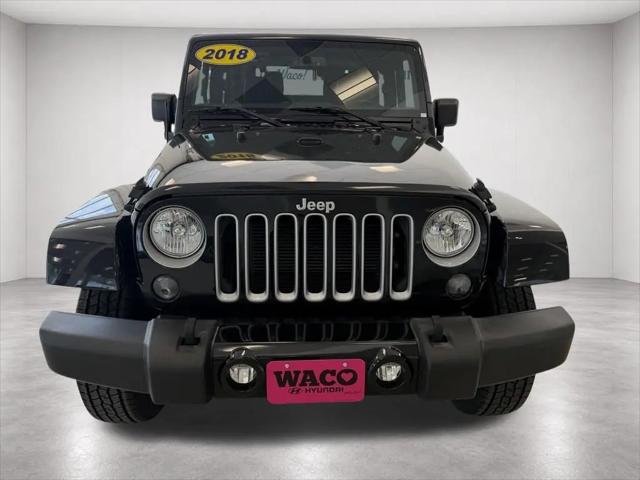 2018 Jeep Wrangler JK Sahara 4x4