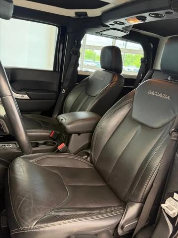 2018 Jeep Wrangler JK Sahara 4x4