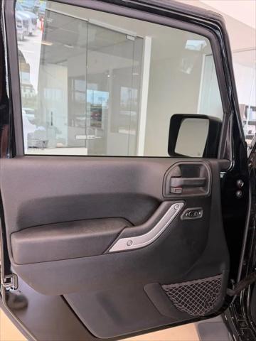 2018 Jeep Wrangler JK Sahara 4x4