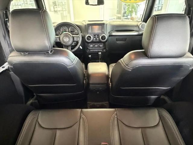 2018 Jeep Wrangler JK Sahara 4x4