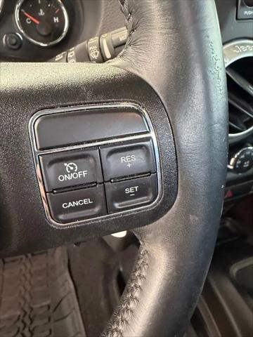 2018 Jeep Wrangler JK Sahara 4x4