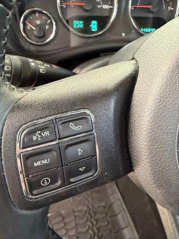 2018 Jeep Wrangler JK Sahara 4x4