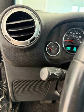 2018 Jeep Wrangler JK Sahara 4x4