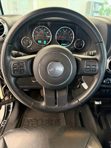 2018 Jeep Wrangler JK Sahara 4x4