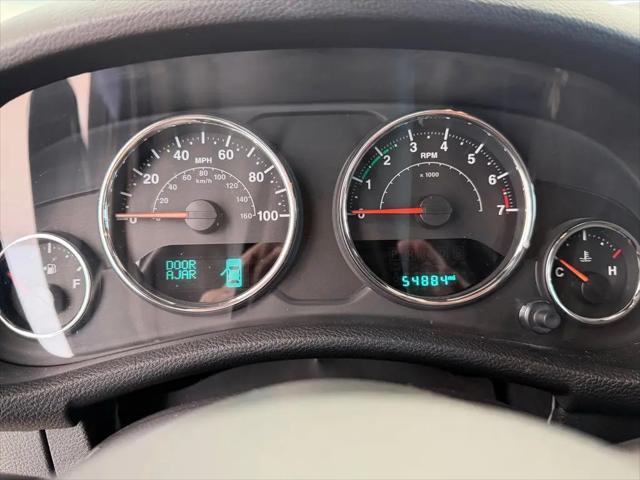 2018 Jeep Wrangler JK Sahara 4x4