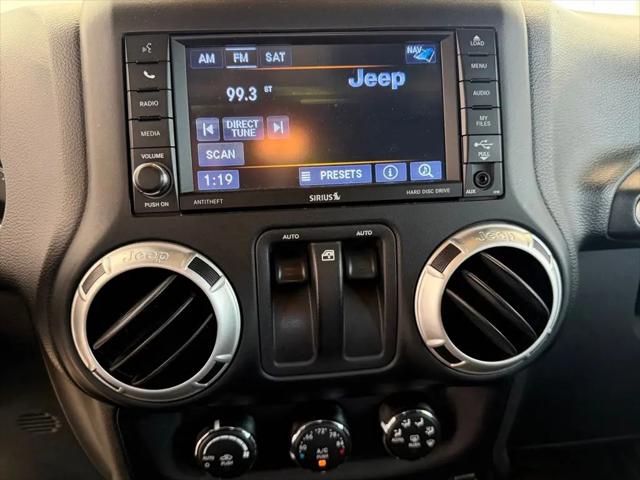 2018 Jeep Wrangler JK Sahara 4x4