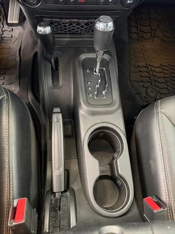2018 Jeep Wrangler JK Sahara 4x4
