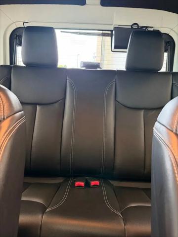 2018 Jeep Wrangler JK Sahara 4x4