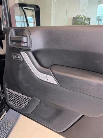 2018 Jeep Wrangler JK Sahara 4x4