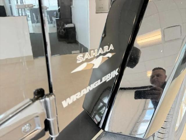 2018 Jeep Wrangler JK Sahara 4x4
