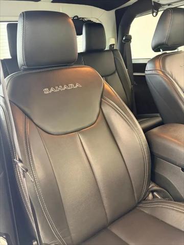 2018 Jeep Wrangler JK Sahara 4x4