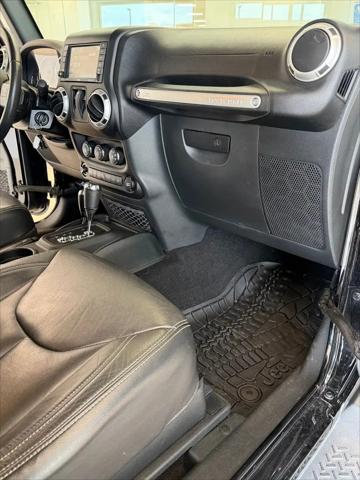 2018 Jeep Wrangler JK Sahara 4x4