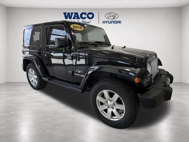 2018 Jeep Wrangler JK Sahara 4x4 for sale in Waco, TX