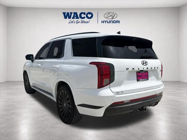 2025 Hyundai Palisade Calligraphy Night Edition