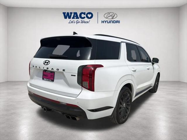 2025 Hyundai Palisade Calligraphy Night Edition