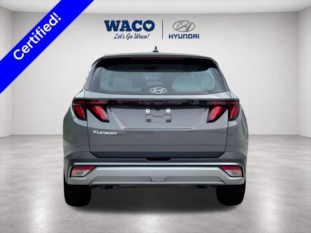 2026 Hyundai Tucson SE
