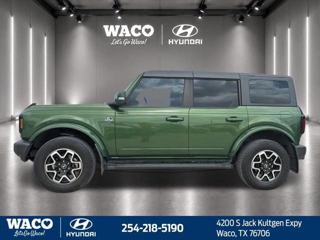 2022 Ford Bronco Outer Banks