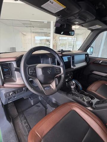 2022 Ford Bronco Outer Banks