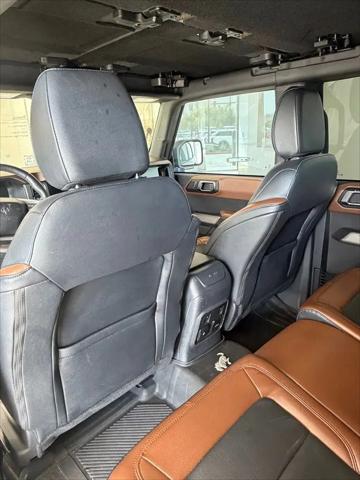2022 Ford Bronco Outer Banks