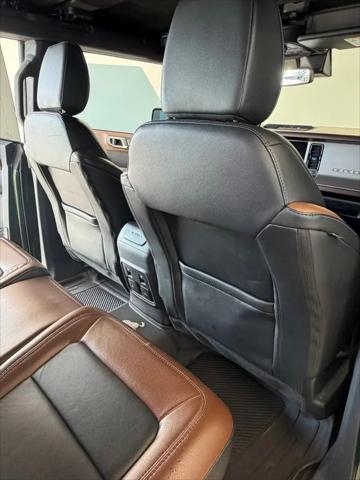2022 Ford Bronco Outer Banks