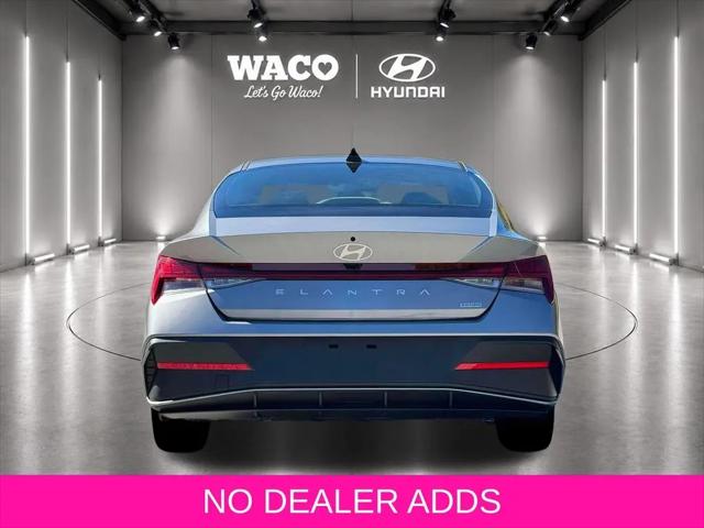2026 Hyundai Elantra Hybrid Blue