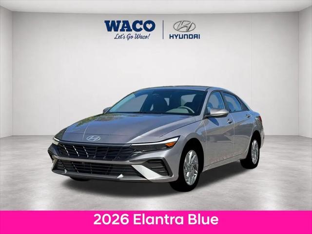 2026 Hyundai Elantra Hybrid Blue for sale in Waco, TX