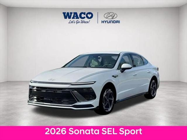 2026 Hyundai Sonata SEL Sport for sale in Waco, TX