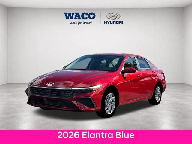 2026 Hyundai Elantra Hybrid Blue for sale in Waco, TX