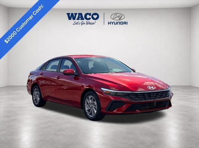 2026 Hyundai Elantra Hybrid Blue for sale in Waco, TX