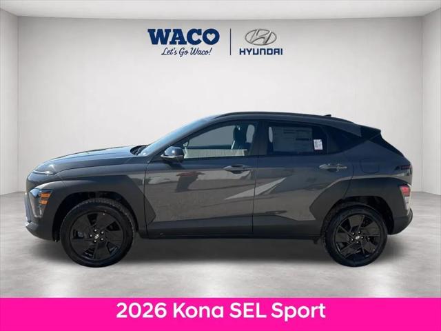2026 Hyundai Kona SEL Sport