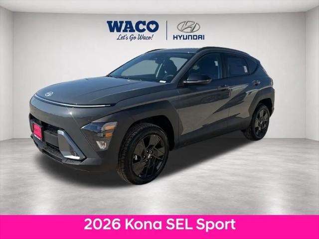 2026 Hyundai Kona SEL Sport for sale in Waco, TX