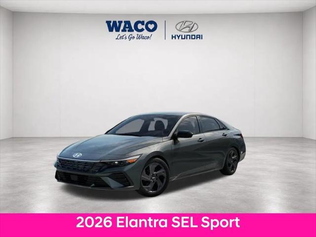 2026 Hyundai Elantra SEL Sport for sale in Waco, TX